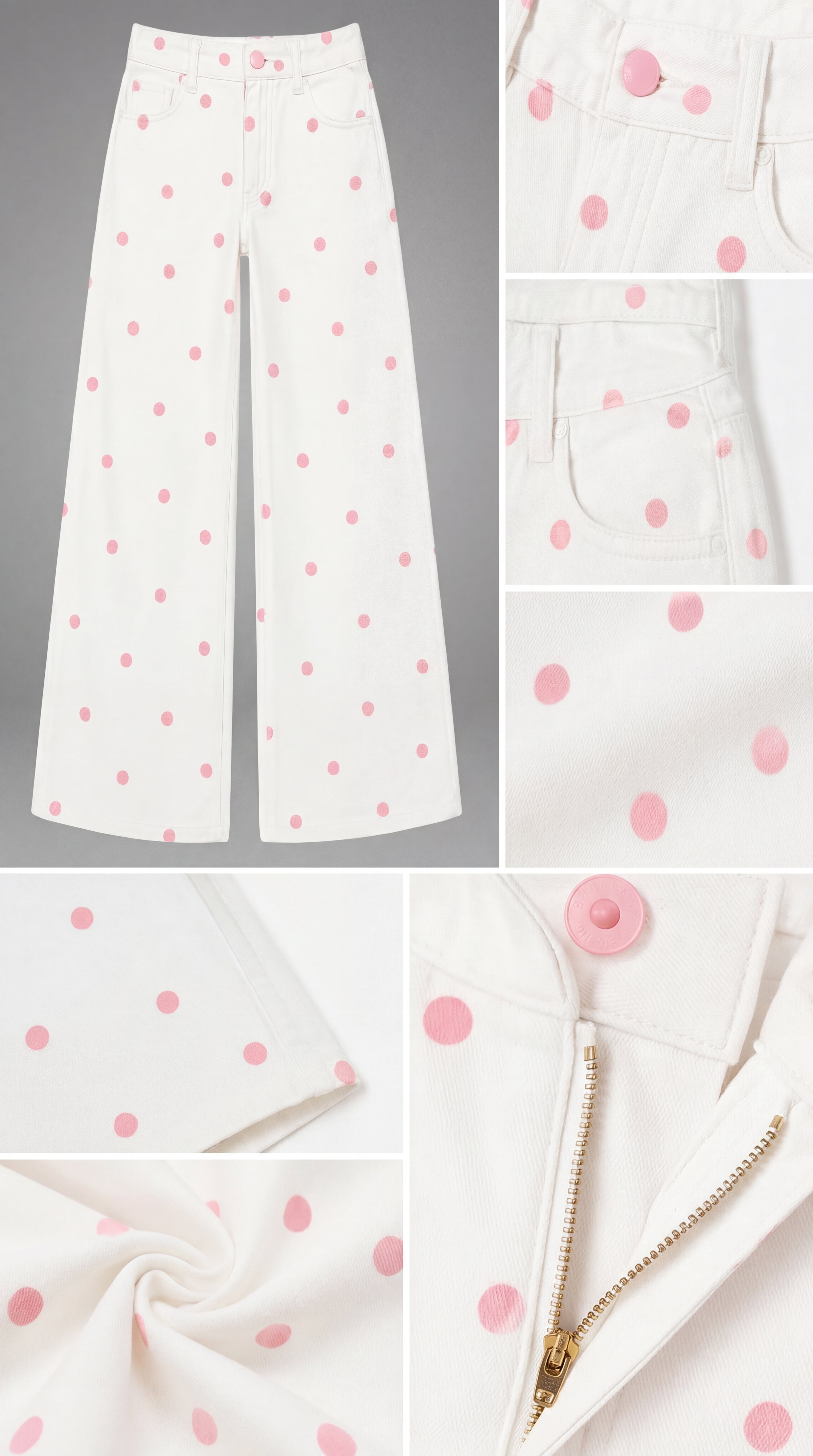Casa Montiel / Pantalón Amelie Dots