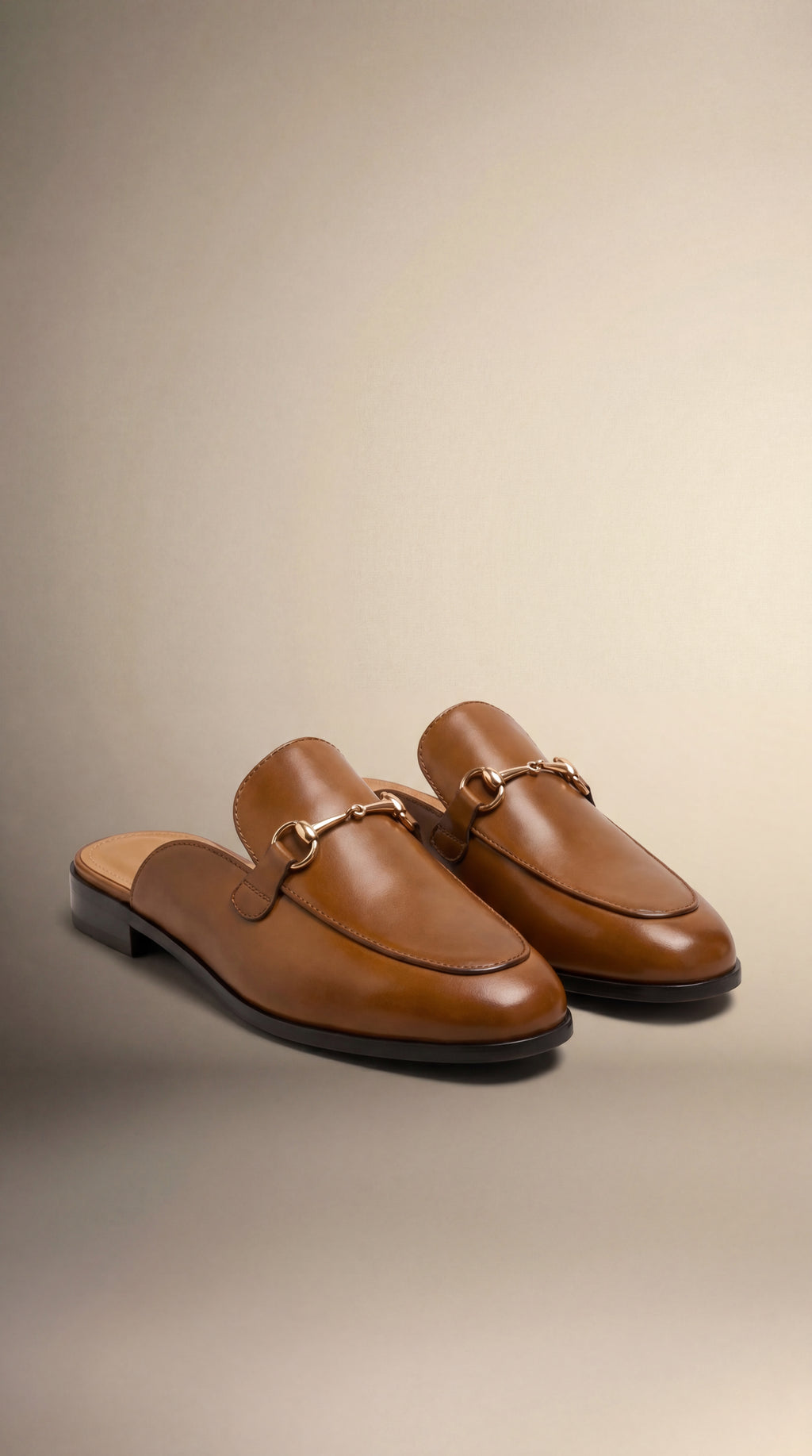 Casa Montiel / Mocasines Valeria Cognac