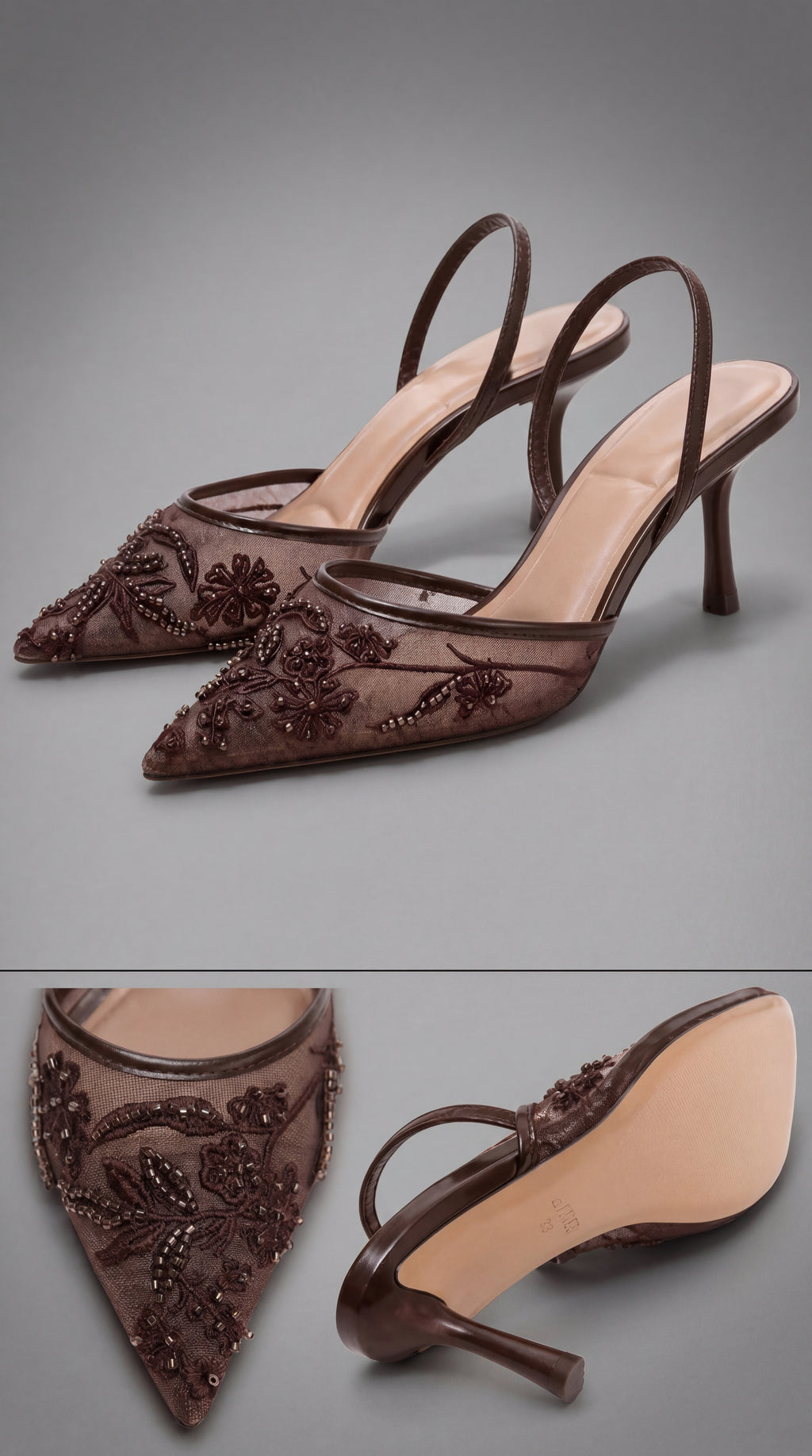 Casa Montiel / Tacones Éclat Noire