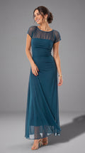 Casa Montiel / Vestido Elena Azul Nuit