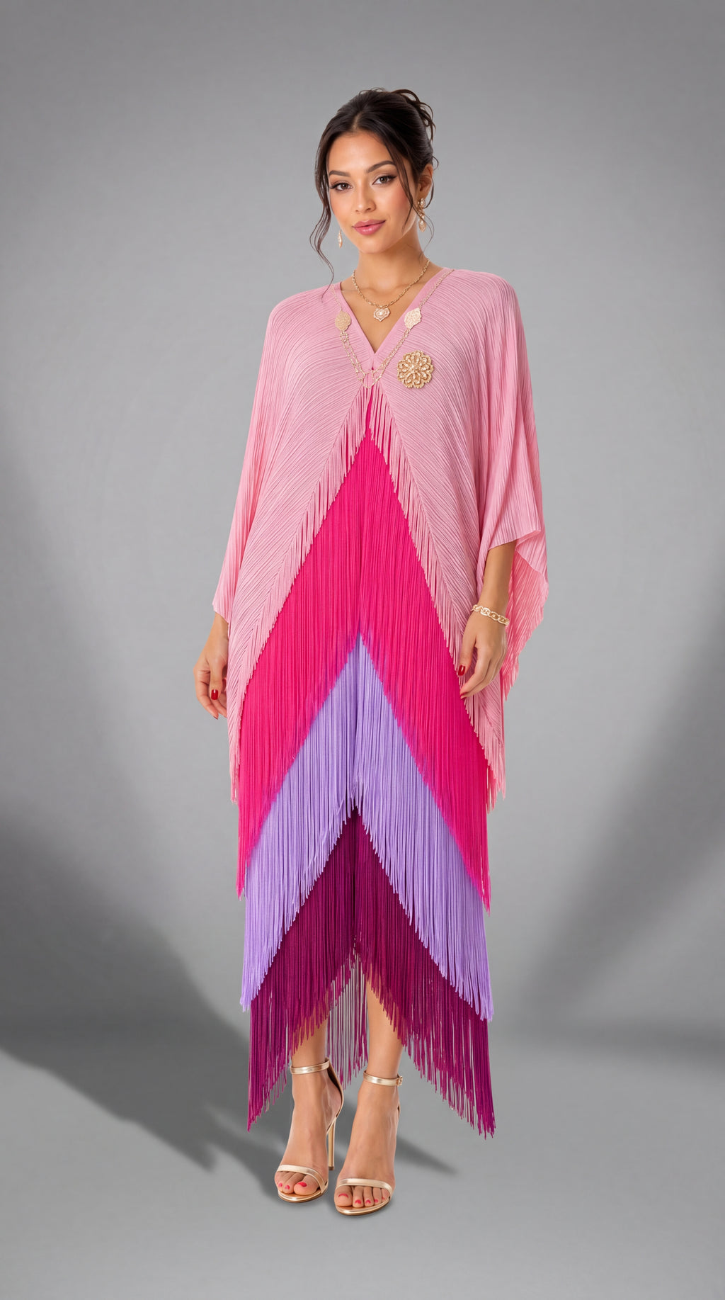 Casa Montiel / Vestido Amira Rosé