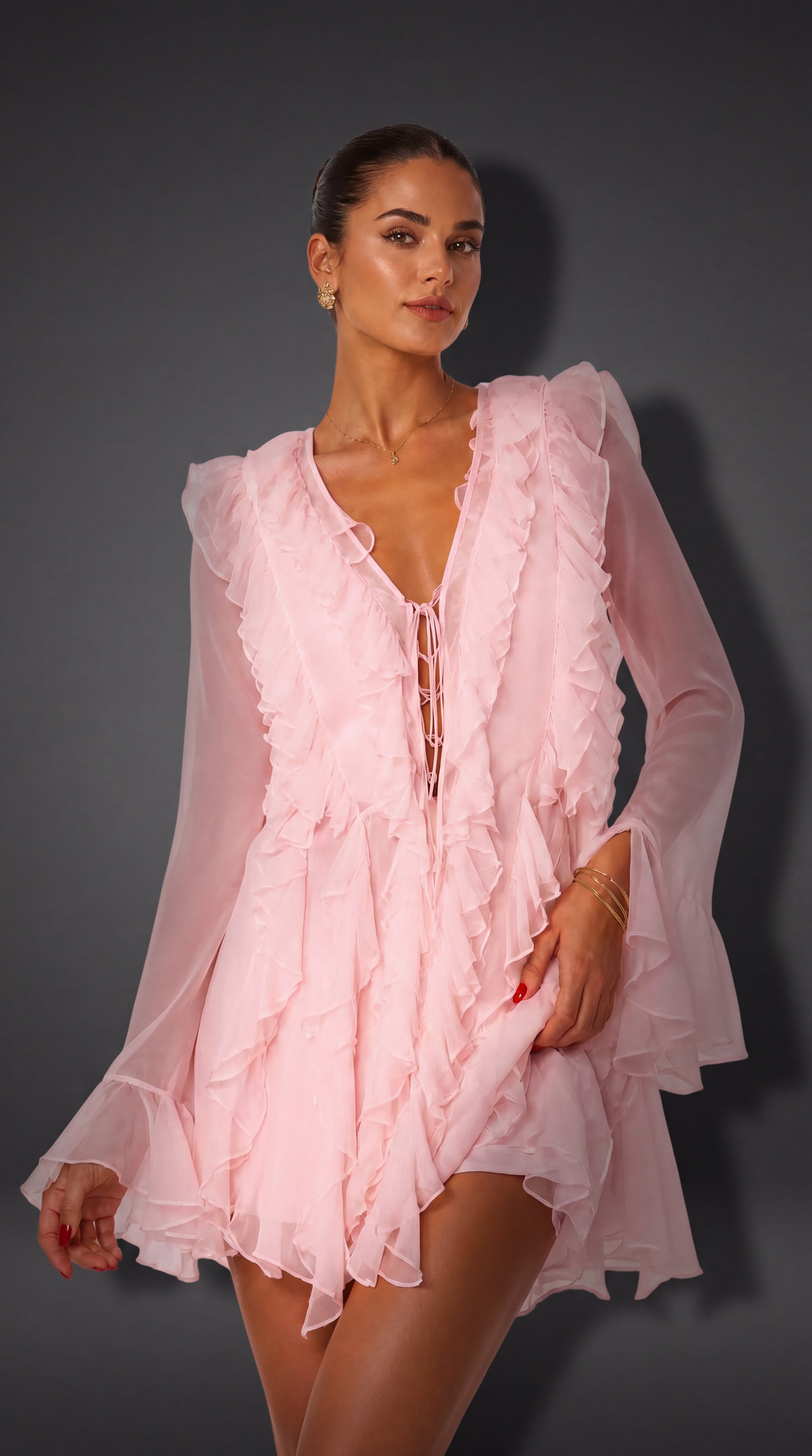 Casa Montiel / Vestido Celia Marfil