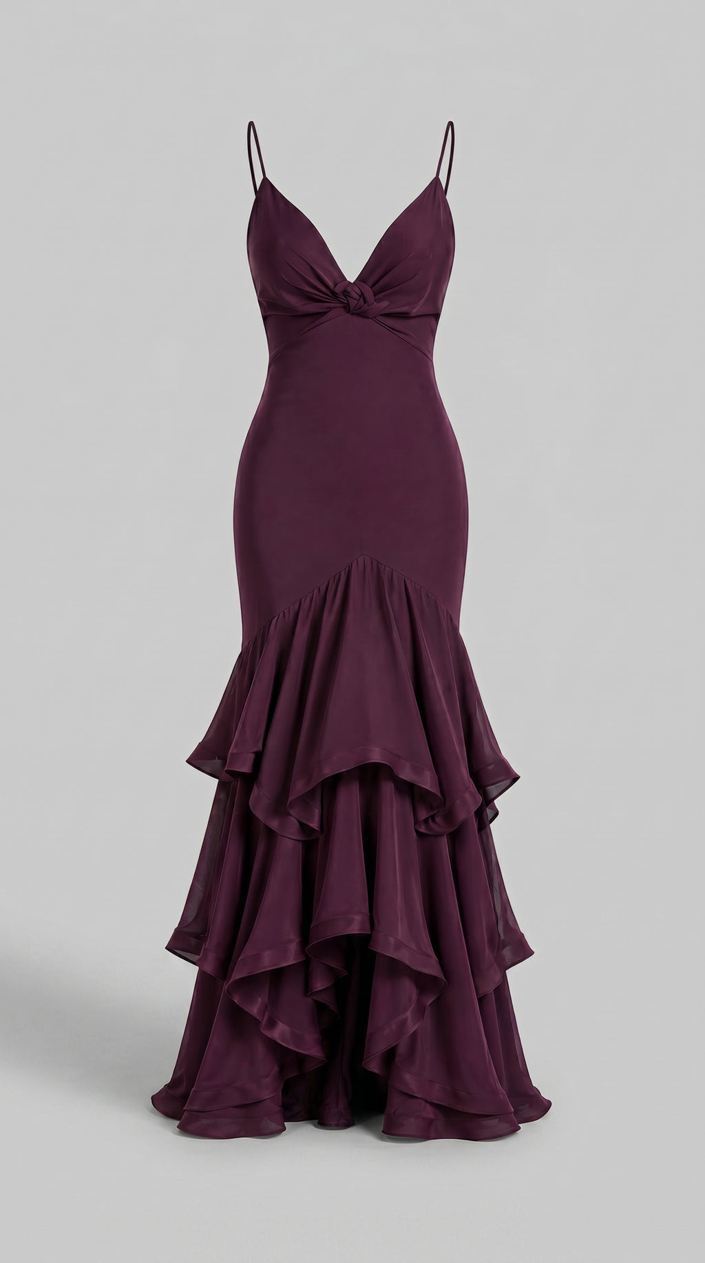 Casa Montiel / Vestido Amara Borgoña