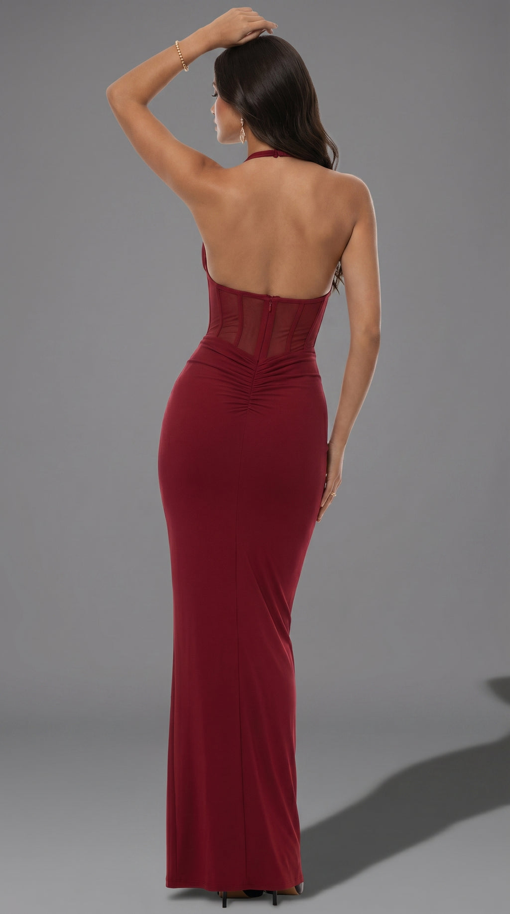 Casa Montiel / Vestido Seducción Escarlata