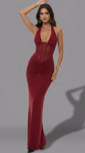 Casa Montiel / Vestido Seducción Escarlata