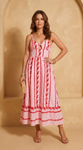 Casa Montiel / Vestido Primavera Rosé