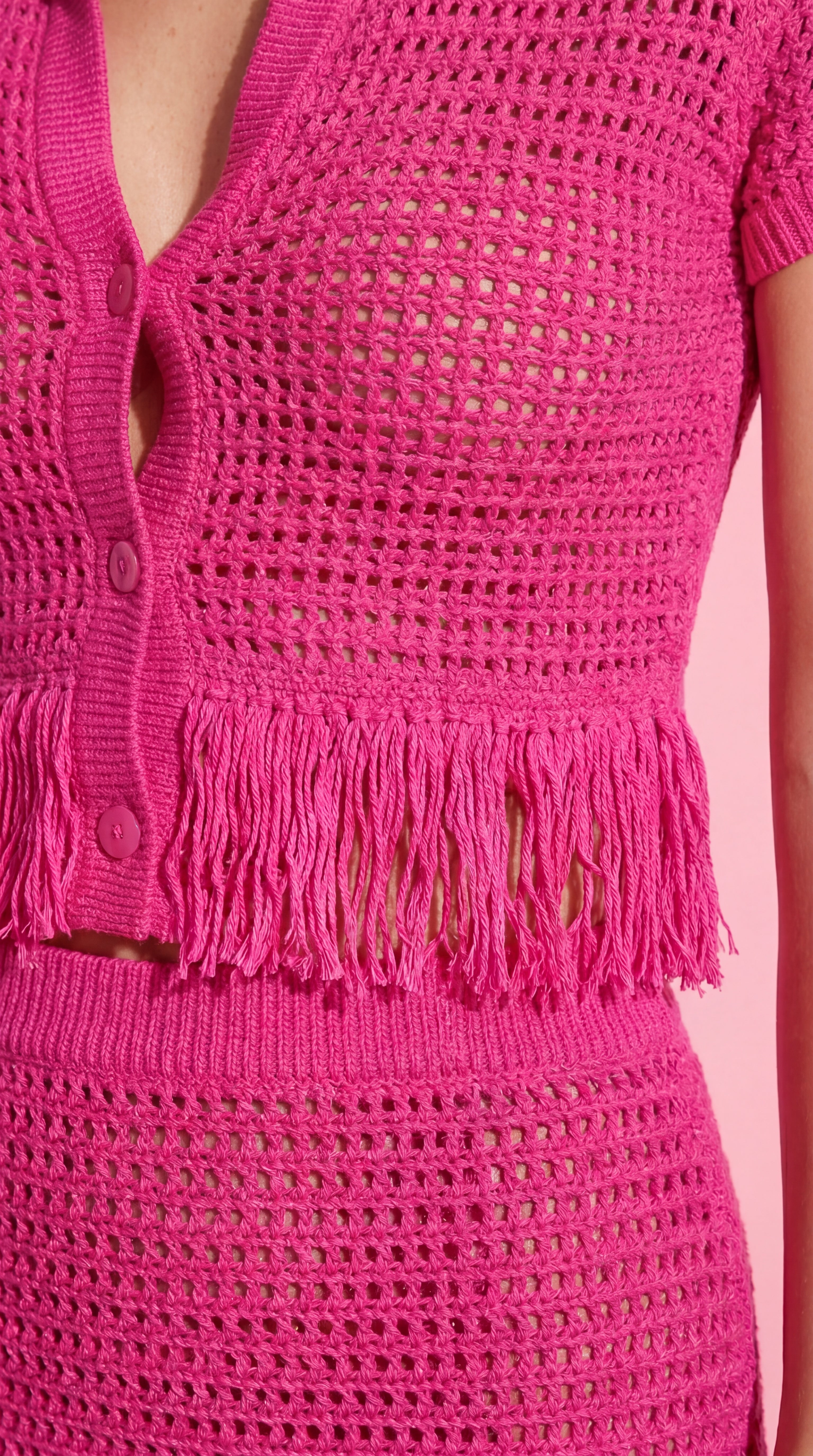 Casa Montiel / Conjunto Fucsia